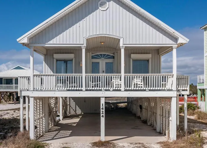 Take It Sea Z Dog-friendly Short Walk To Private Deck Gulf Shores