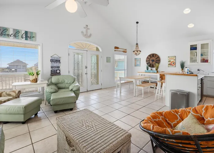 Take It Sea Z Dog-friendly Short Walk To Private Deck Holiday home Gulf Shores