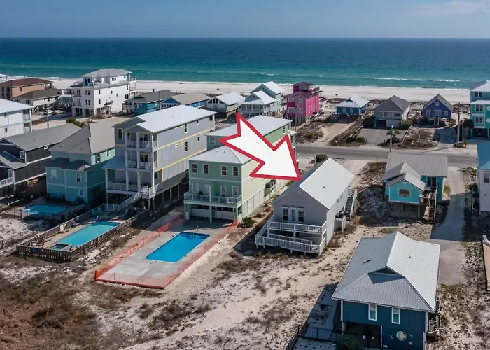 Take It Sea Z Dog-friendly Short Walk To Private Deck Holiday home Gulf Shores