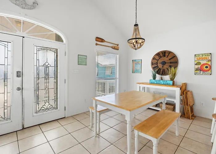 Take It Sea Z Dog-friendly Short Walk To Private Deck * Gulf Shores