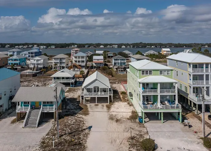 Take It Sea Z Dog-friendly Short Walk To Private Deck Gulf Shores
