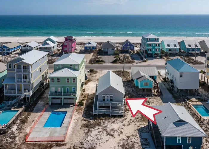 Take It Sea Z Dog-friendly Short Walk To Private Deck Gulf Shores