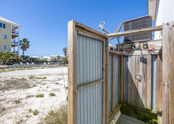 Holiday home Take It Sea Z Dog-friendly Short Walk To Private Deck Gulf Shores