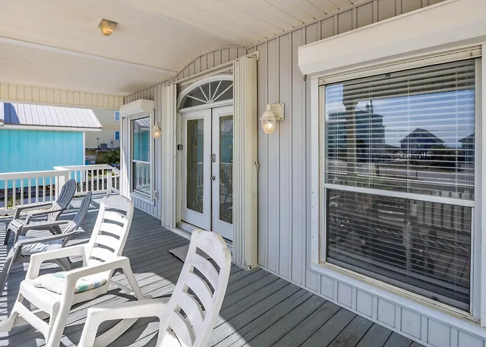 Take It Sea Z Dog-friendly Short Walk To Private Deck Gulf Shores