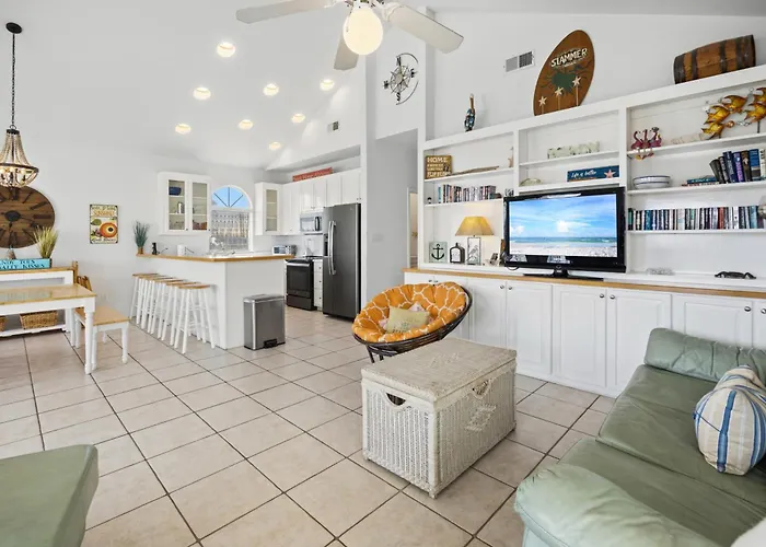 Holiday home Take It Sea Z Dog-friendly Short Walk To Private Deck *