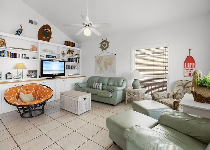 Take It Sea Z Dog-friendly Short Walk To Private Deck Holiday home Gulf Shores