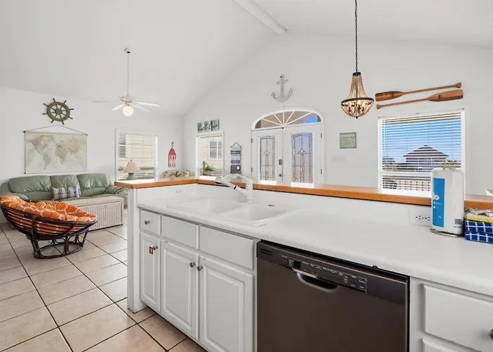 Take It Sea Z Dog-friendly Short Walk To Private Deck * Gulf Shores