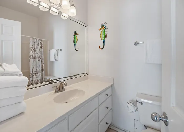Holiday home Take It Sea Z Dog-friendly Short Walk To Private Deck Gulf Shores
